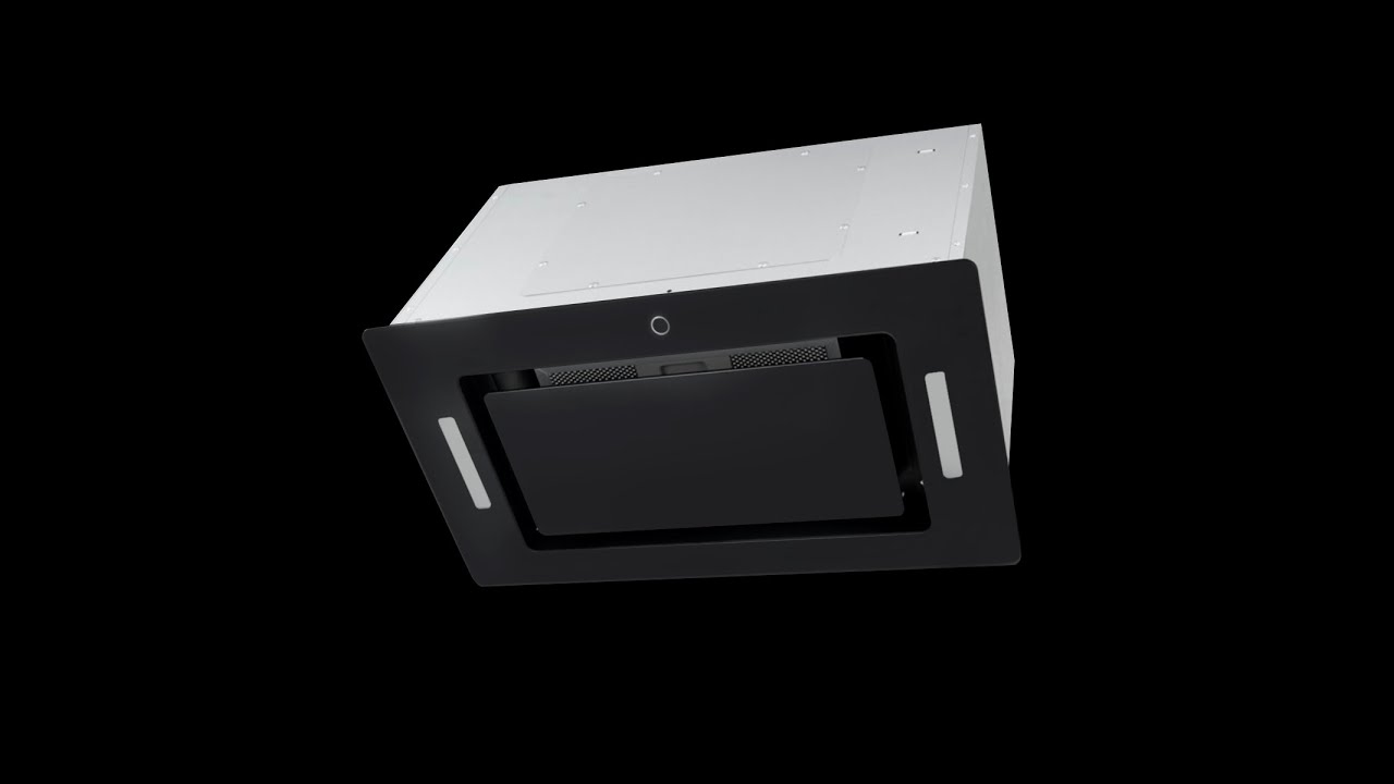 Полновстраиваемая вытяжка EXITEQ EX-1236 black (скрытая, 60 см) - Видеообзор